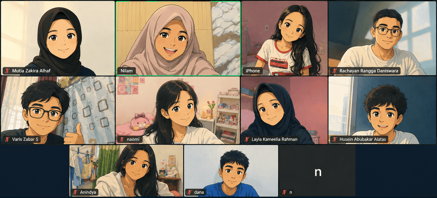 KELAS SERU
