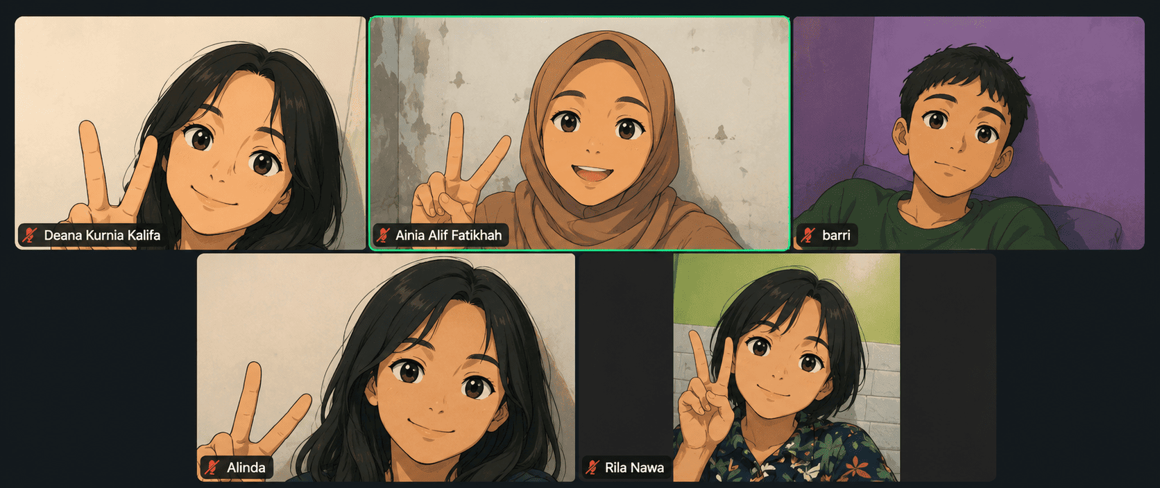 KELAS MAKSIMAL 10 SISWA