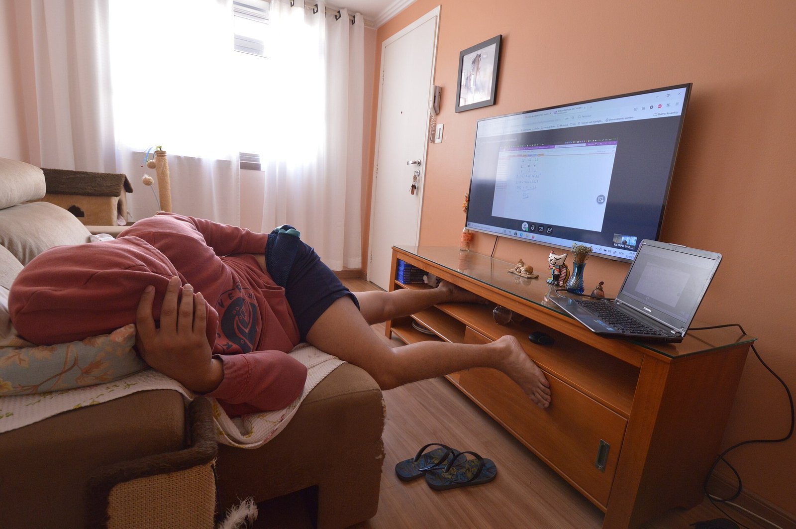 Les privat online vs offline